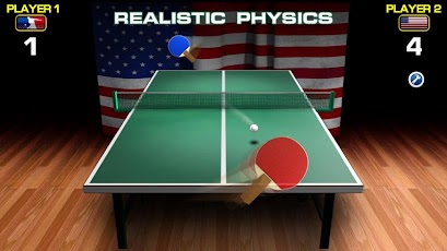  بازی بسیار زیبا و نفس گیر تنیس روی میز World Cup Table Tennis v1.73