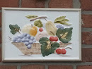Wall-Tile Fruit Basket