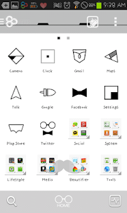 How to mod Simple grey GO Launcher theme patch 1.0 apk for bluestacks