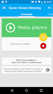  Screen Stream Mirroring Screenshot