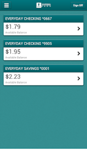 Umpqua (Sterling) Mobile Screenshots 0
