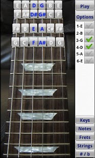 Lastest Electric Guitar Fretboard FREE APK for Android