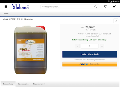 Makana Shop Screenshots 3