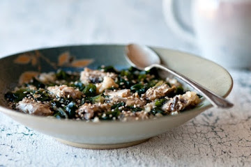 Sardine Ochazuke (Sardine Sushi)