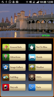 Saint Augustine Offline Guide - náhled