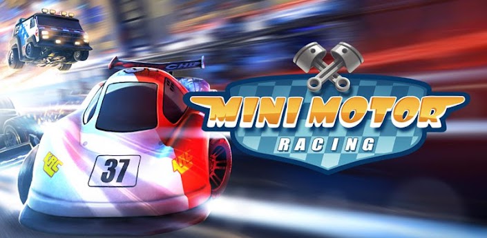 Mini Motor Racing Android İndir