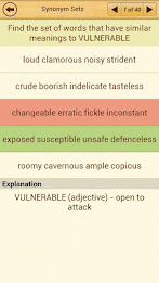 11+ Vocabulary Builder poster 7