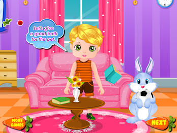 Bunny Bath and Care poster 1