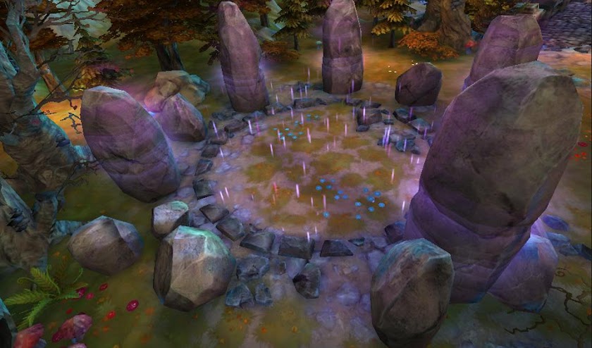 Forest Ruins 3D HD lwp Screen 2