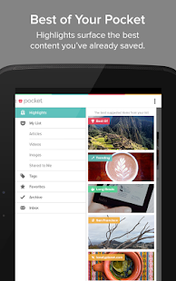Pocket - screenshot thumbnail