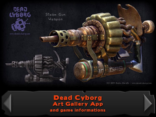 Dead Cyborg Art Gallery