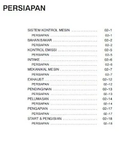 Manual Service Toyota Innova