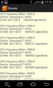 PowerDROID (Bench your DROID) Screenshots 3