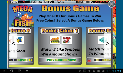 How to install Mega Fish Slot Machine 1.1 unlimited apk for pc