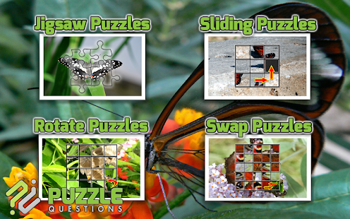 Free Butterfly Puzzle Games Screenshots 6