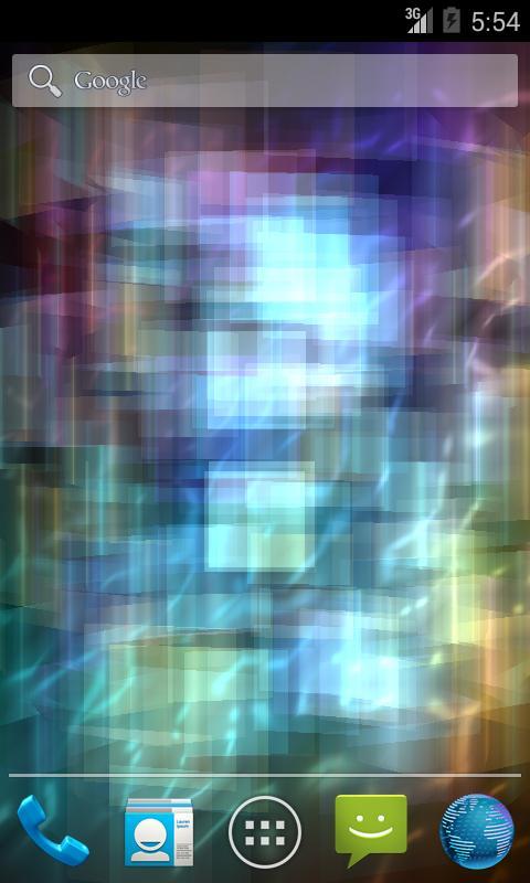 Fly Color Pro Live Wallpaper Screen 3