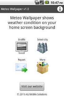 How to mod Meteo Wallpaper 1.4.2 mod apk for pc