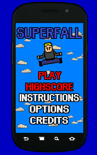 【免費街機App】Superfall free-APP點子