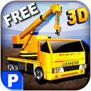3D Crane Parking Simulator-BIG mobile app icon