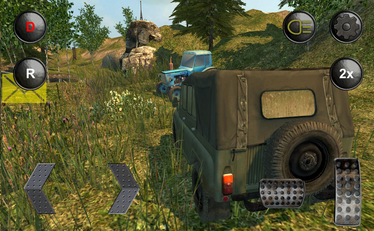 Android application 4x4 Russian SUVs Off-Road screenshort