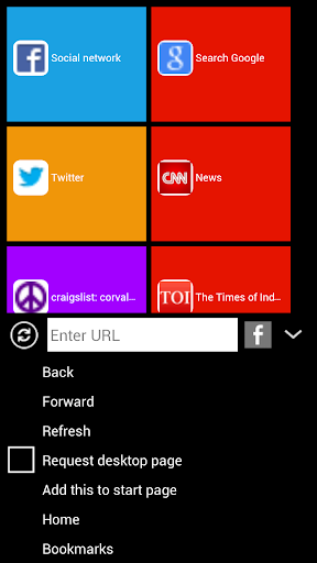 My Personal Browser