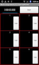 MultiStopWatchSS Free byNSDev poster 2