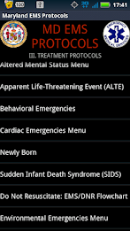MD EMS Protocols poster 8