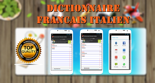 Dictionnaire Francais Italien