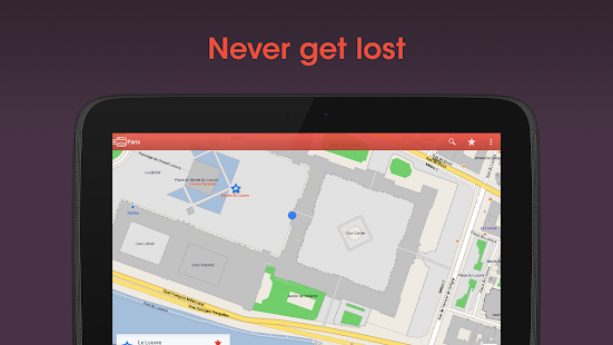 City Maps 2Go Pro Offline Maps - screenshot