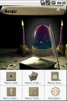 Book of Shadows Theme APK تصویر نماگرفت #4