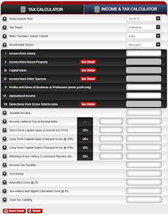 Income TAX Calculator Screenshots 8