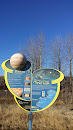 Jupiter Planet Walk Sign