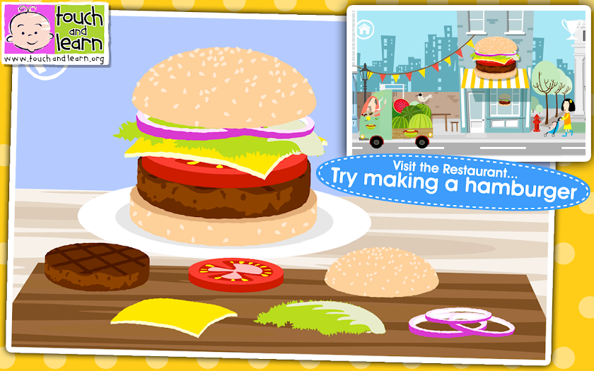 Fun Town for Kids - Free Screen 3