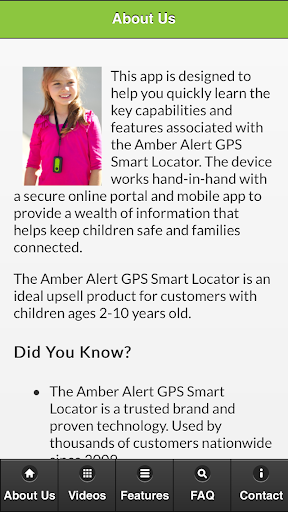 Quick Tips Amber Alert GPS