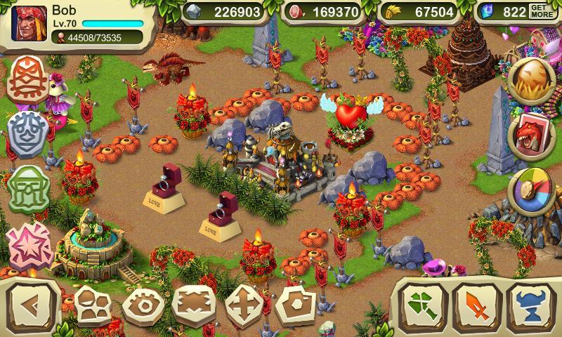 Dinosaur War- screenshot