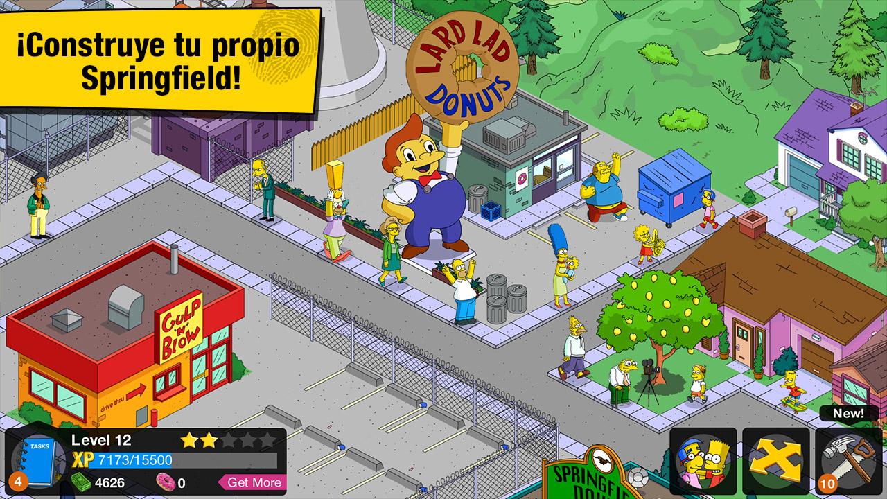 Los Simpsonâ„¢: Springfield - screenshot