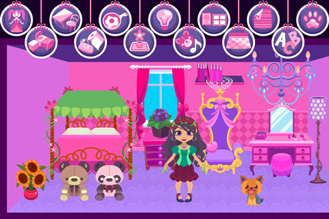 My Princess Castle - Doll Game
