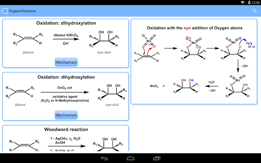 【免費教育App】Organic Reactions-APP點子