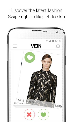 Vein Fashion Trend Shopping