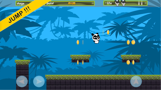 Little Panda Run HD Screenshots 5