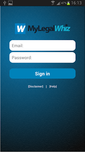 MyLegalWhiz for Android