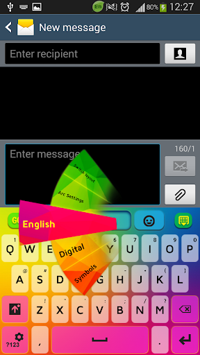 Color Keyboard HD