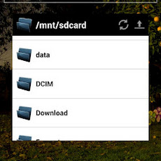 File Browser Widget 1.1.11 for android