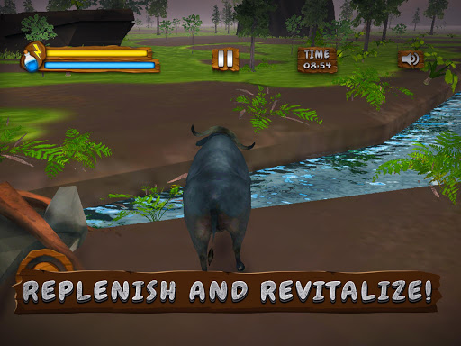 免費下載模擬APP|Wild Buffalo Simulator 3D 2015 app開箱文|APP開箱王