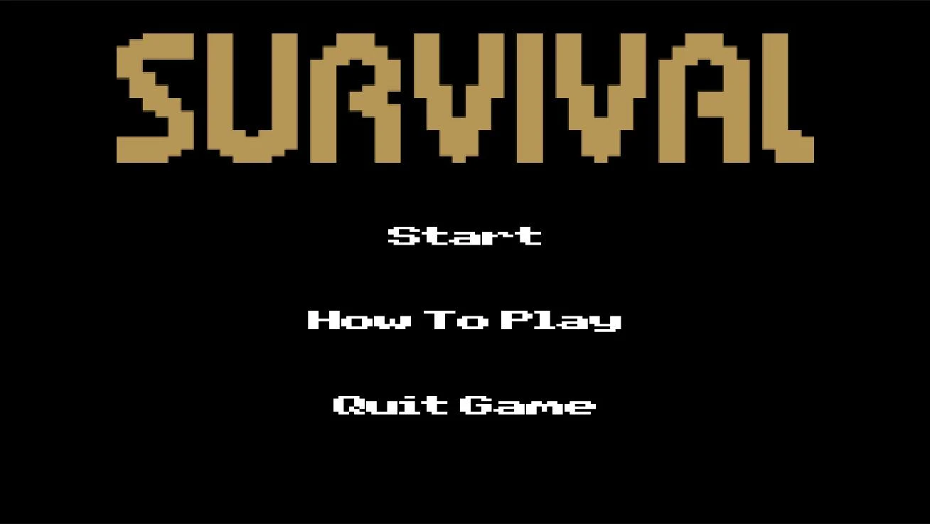 Survival - screenshot