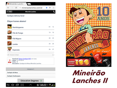 Mineirão Lanches Delivery screenshot 6