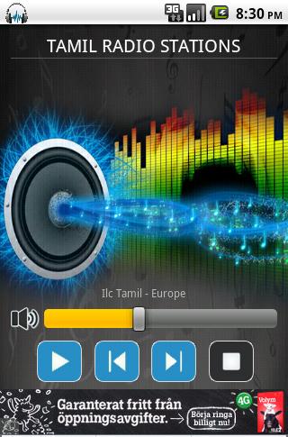 Tamil Radio Stations