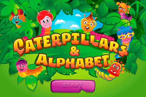 Caterpillars and Alphabet ABC