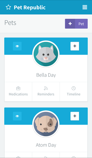 Pet Medication Reminders App