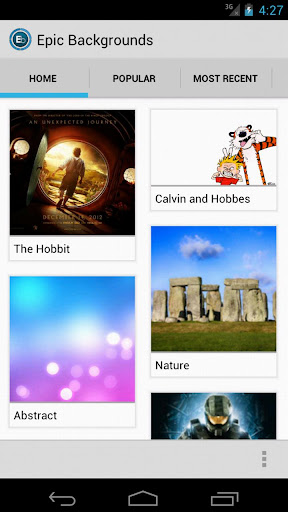 Epic Backgrounds for Phones
